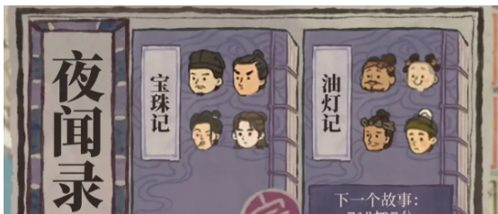 江南百景图油灯记答案