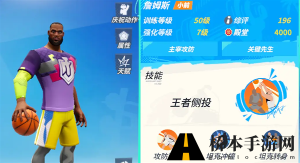 全明星街球派对强度节奏榜