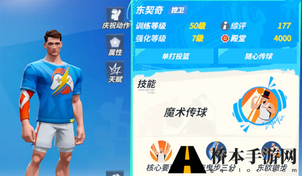 全明星街球派对强度节奏榜