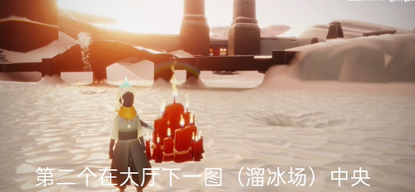 光遇大蜡烛位置8月18日