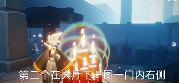 光遇大蜡烛位置8月18日