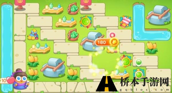 保卫萝卜4七夕鹊桥会第二关怎么过