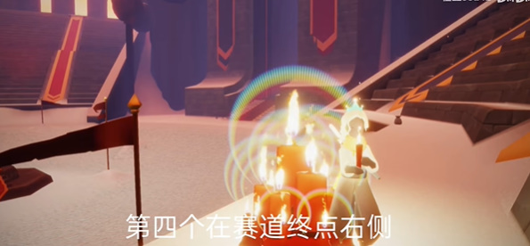 光遇大蜡烛位置8月18日