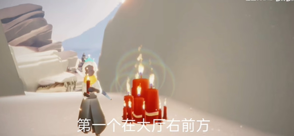 光遇大蜡烛位置8月18日