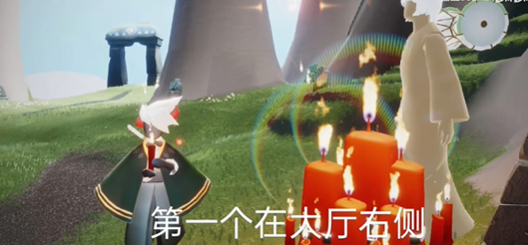 光遇大蜡烛位置8月18日