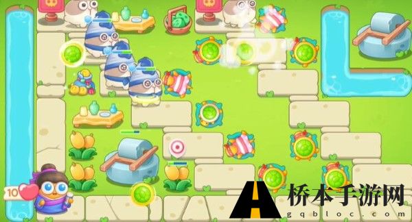 保卫萝卜4七夕鹊桥会第二关怎么过
