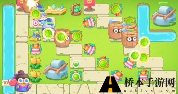保卫萝卜4七夕鹊桥会第二关怎么过
