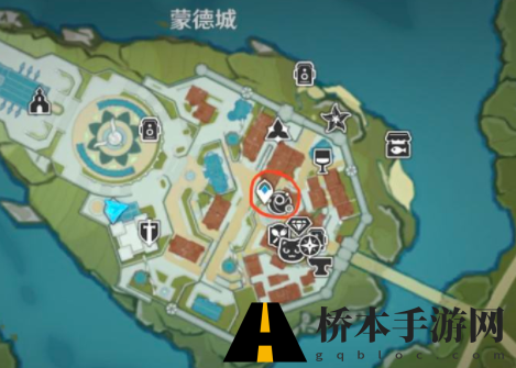 原神4.0圣遗物合成台位置