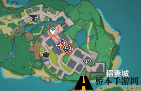 原神4.0圣遗物合成台位置