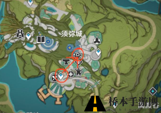 原神4.0圣遗物合成台位置