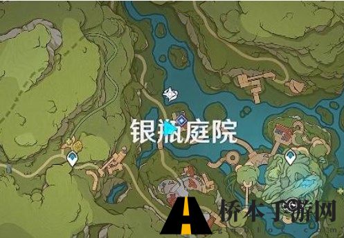 原神千奇澴回寻找第一个藏宝在哪