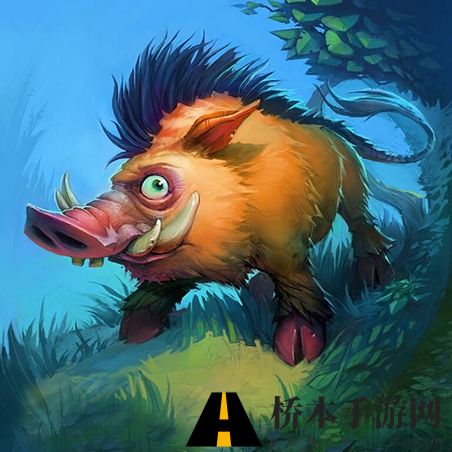 炉石传说艾尔文野猪属性介绍
