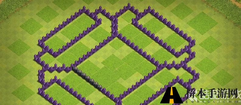 部落冲突八本护本护黑阵型怎么布置 coc8本护本神阵阵型推荐