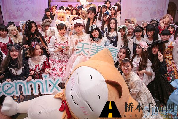 《奇迹暖暖》开启穿越第一站：lolita主题趴