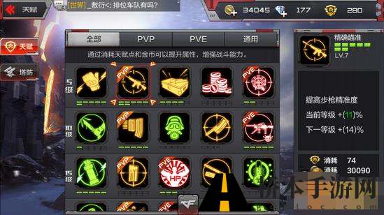 cf手游天赋怎么加点 cf手游天赋加点推荐