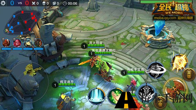《全民超神》新手**神5V5实战使用心得
