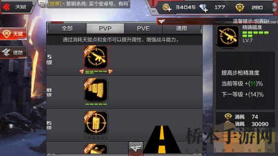 cf手游天赋怎么加点 cf手游天赋加点推荐