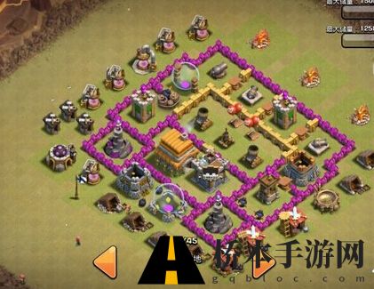 部落冲突6本布局怎么摆比较好 coc6本最强防御布局图