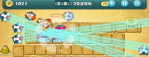 保卫萝卜沙漠第9关怎么通关 保卫萝卜沙漠第九关图文通关攻略