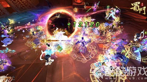 《蜀门手游》诛天令出 野外帮战风云起