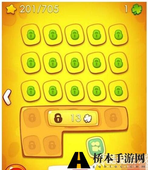 割绳子2四叶草怎么获得 割绳子2四叶草攻略