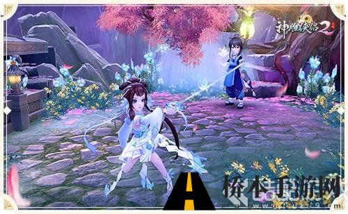 执笔定命运，看看这个江湖谁说了算？《神雕2》创造你自己的武林！