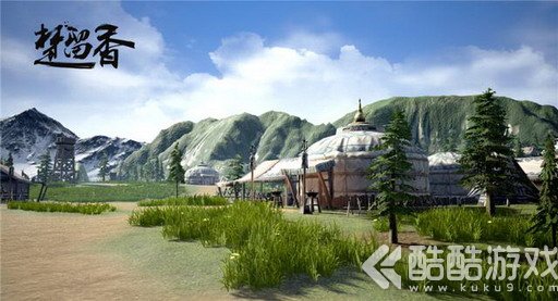 怒雪问狂沙，谁人塞上行？《楚留香》全新塞北资料片“塞上行”正式开启！
