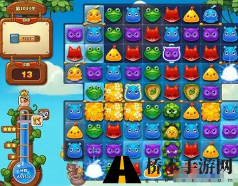 开心消消乐第1043关怎么过 开心消消乐1043关攻略介绍