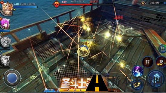 《圣斗士星矢》评测 星粉爆发小宇宙亲力亲为