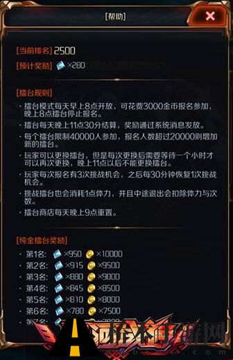 星河战神无尽擂台怎么玩 星河战神无尽擂台攻略大全