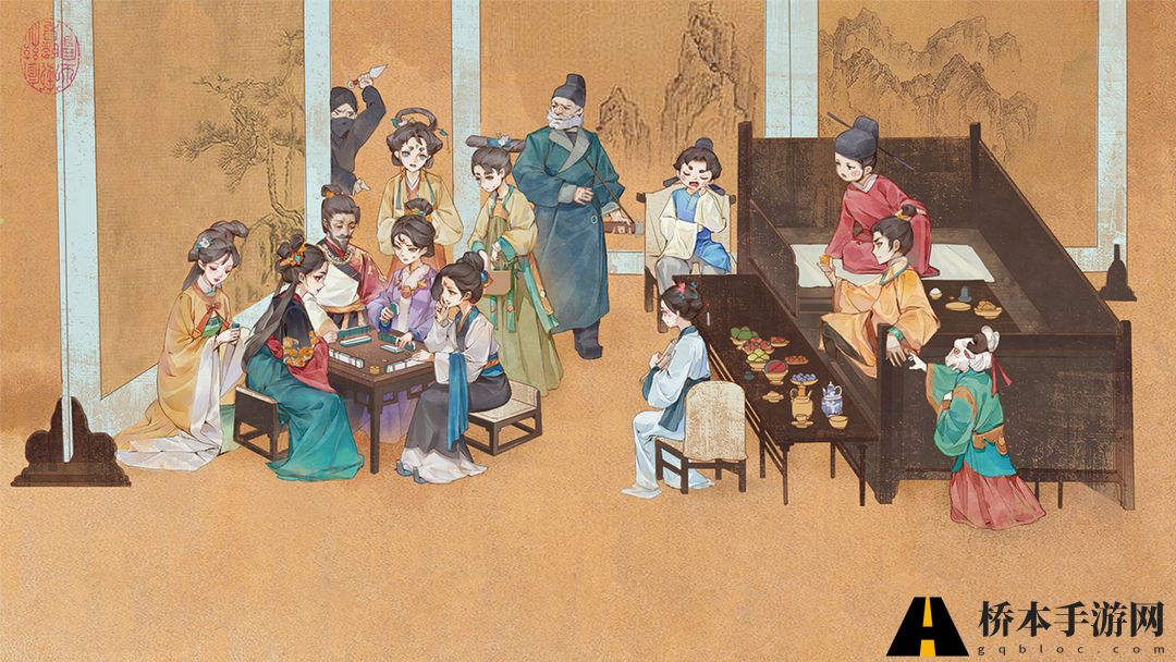 宋世山河图