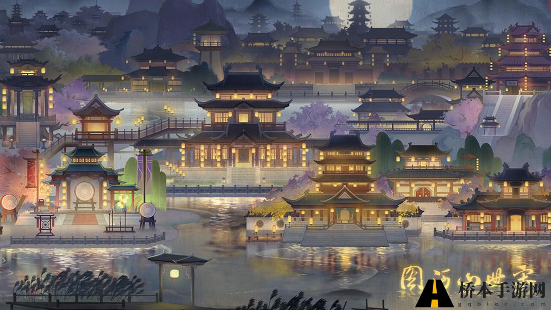 宋世山河图