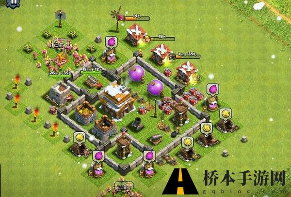 部落冲突coc4本防御阵型怎么摆 coc四本最强防御阵型推荐
