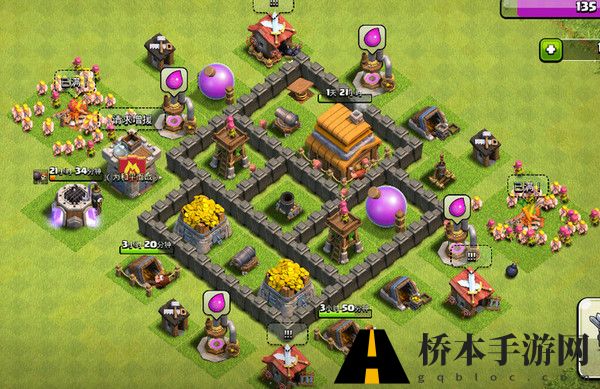 部落冲突coc4本防御阵型怎么摆 coc四本最强防御阵型推荐