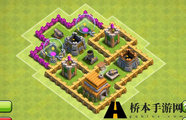 部落冲突coc4本防御阵型怎么摆 coc四本最强防御阵型推荐