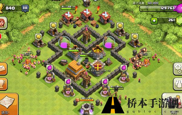 部落冲突coc4本防御阵型怎么摆 coc四本最强防御阵型推荐