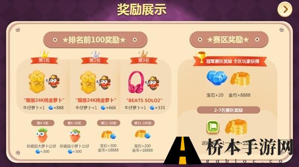 成为一方霸主 保卫萝卜3城市争霸赛拉开帷幕