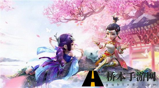 红袖轻舞《梦幻西游》传说中的女儿村全服上线